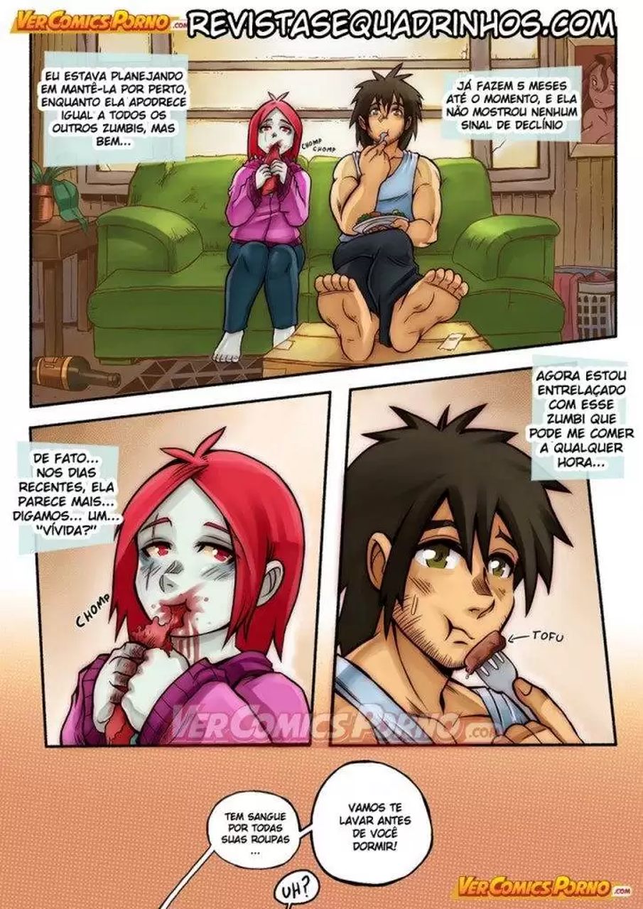 Cherry Road - A Namorada Zumbi