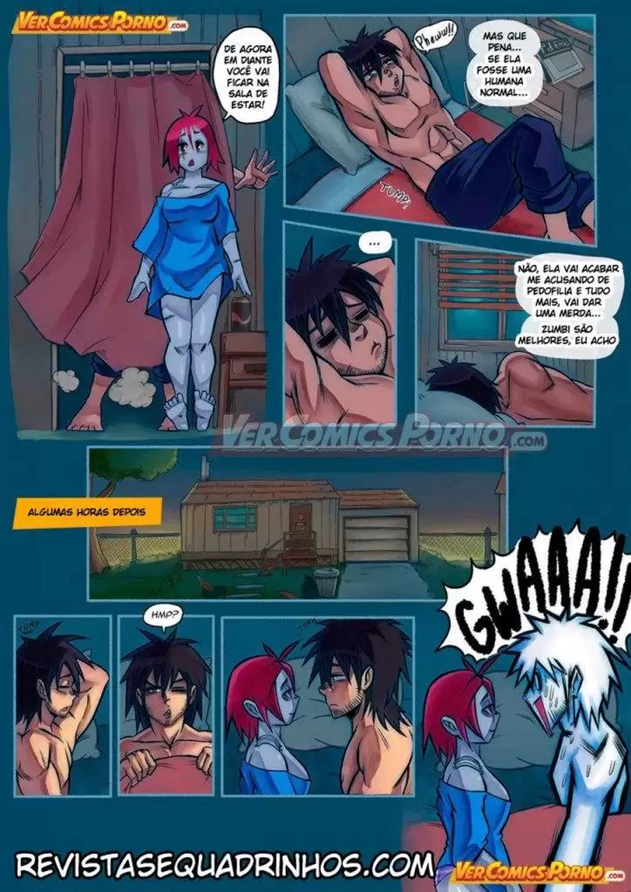 Cherry Road - A Namorada Zumbi