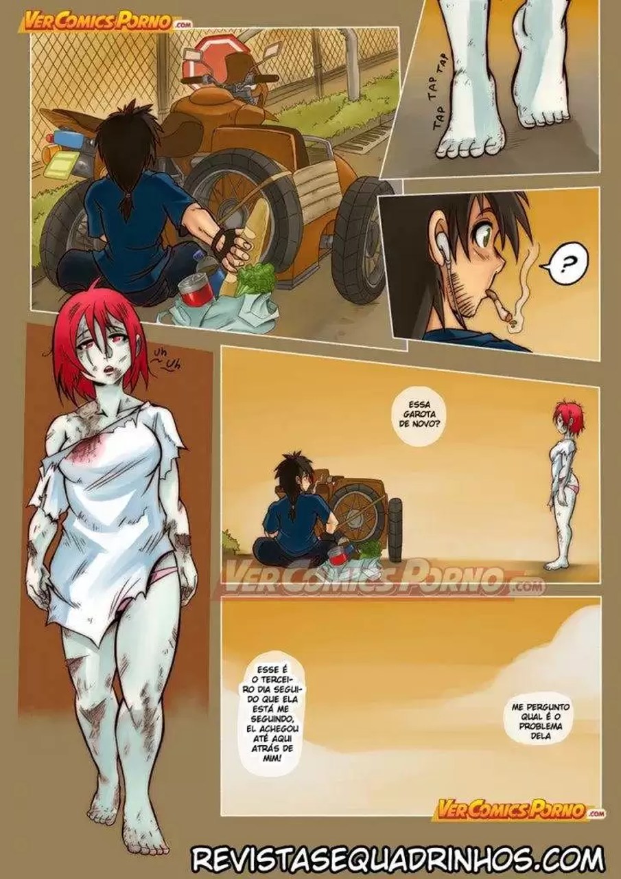 Cherry Road - A Namorada Zumbi
