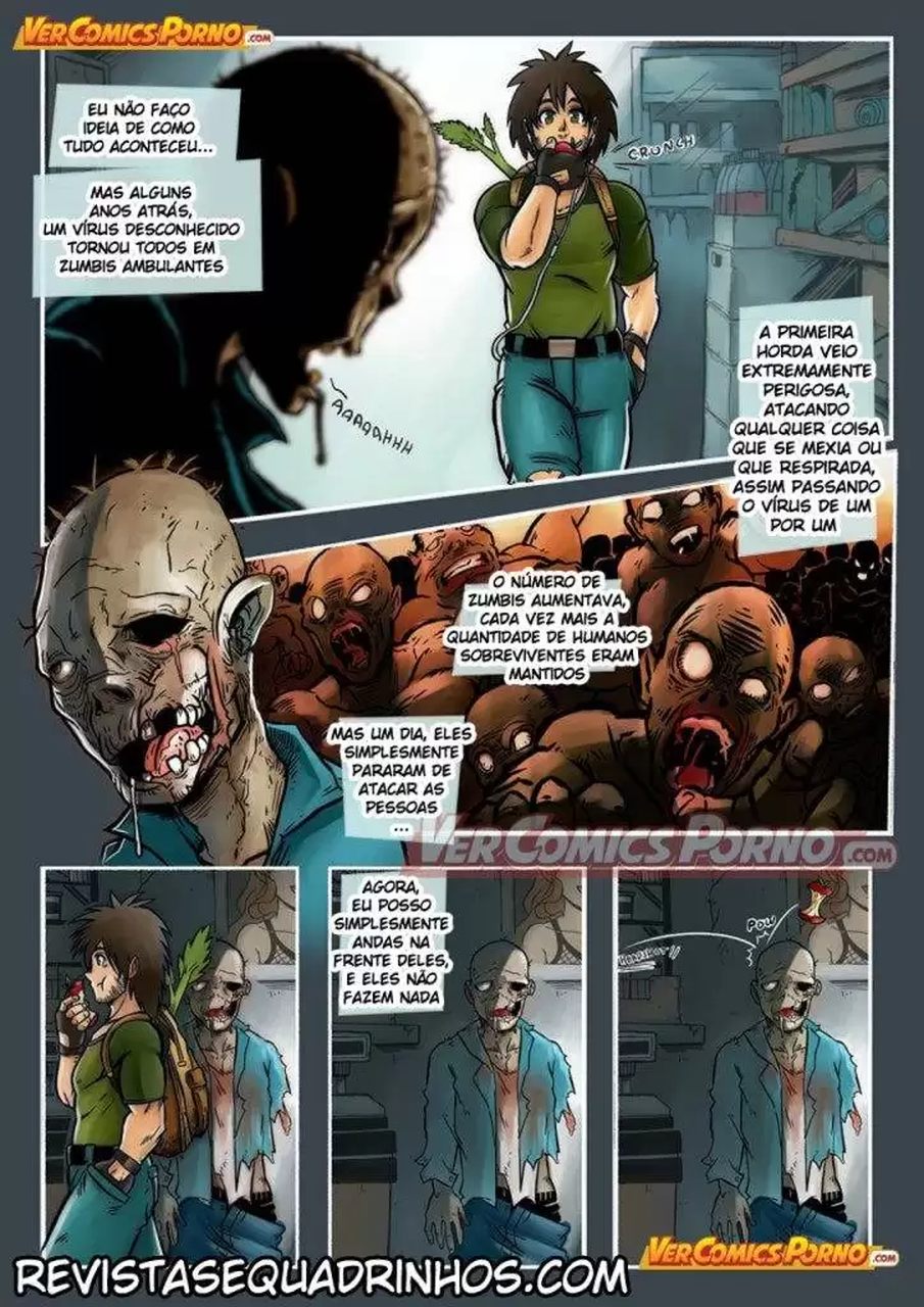 Cherry Road - A Namorada Zumbi