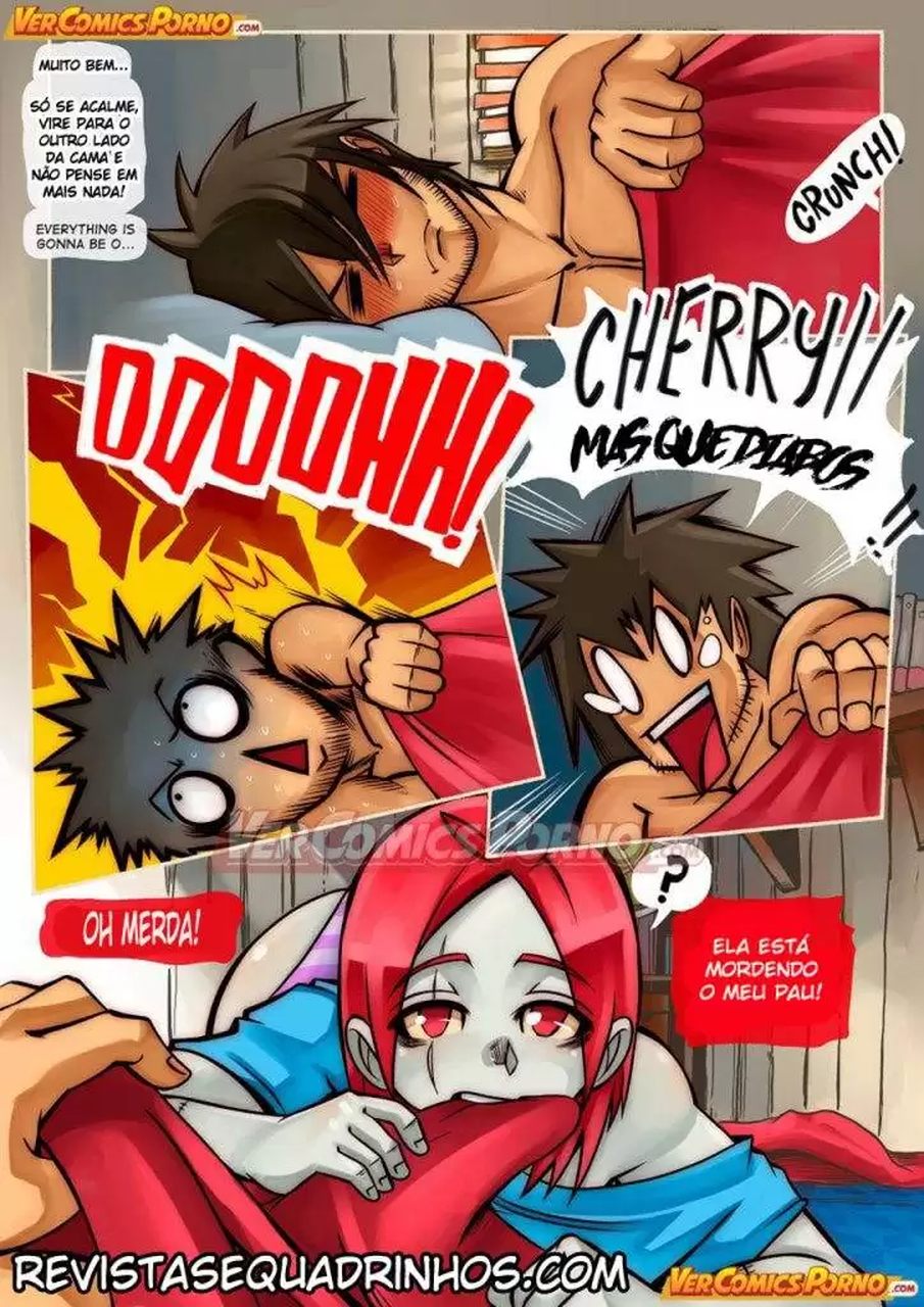 Cherry Road - A Namorada Zumbi