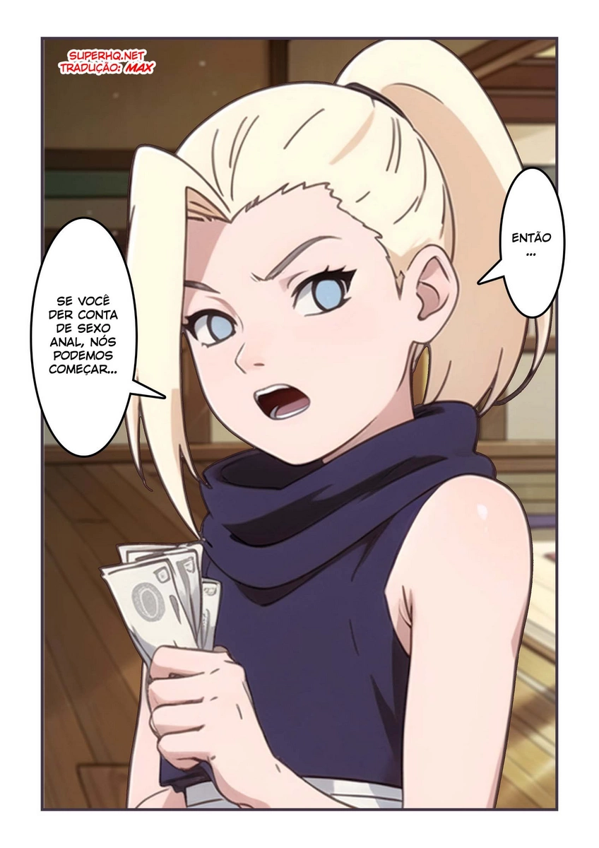 Naruto Hentai - The Hidden Deal