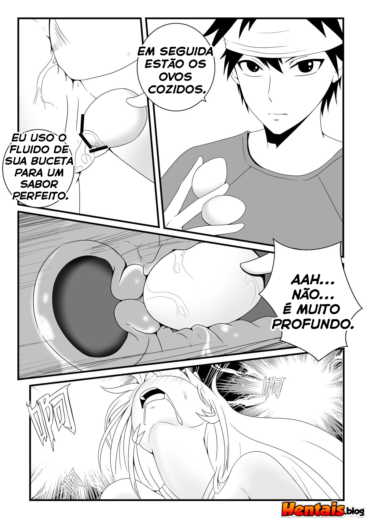 Shokugeki No Soma Porno: Guerra de Comida