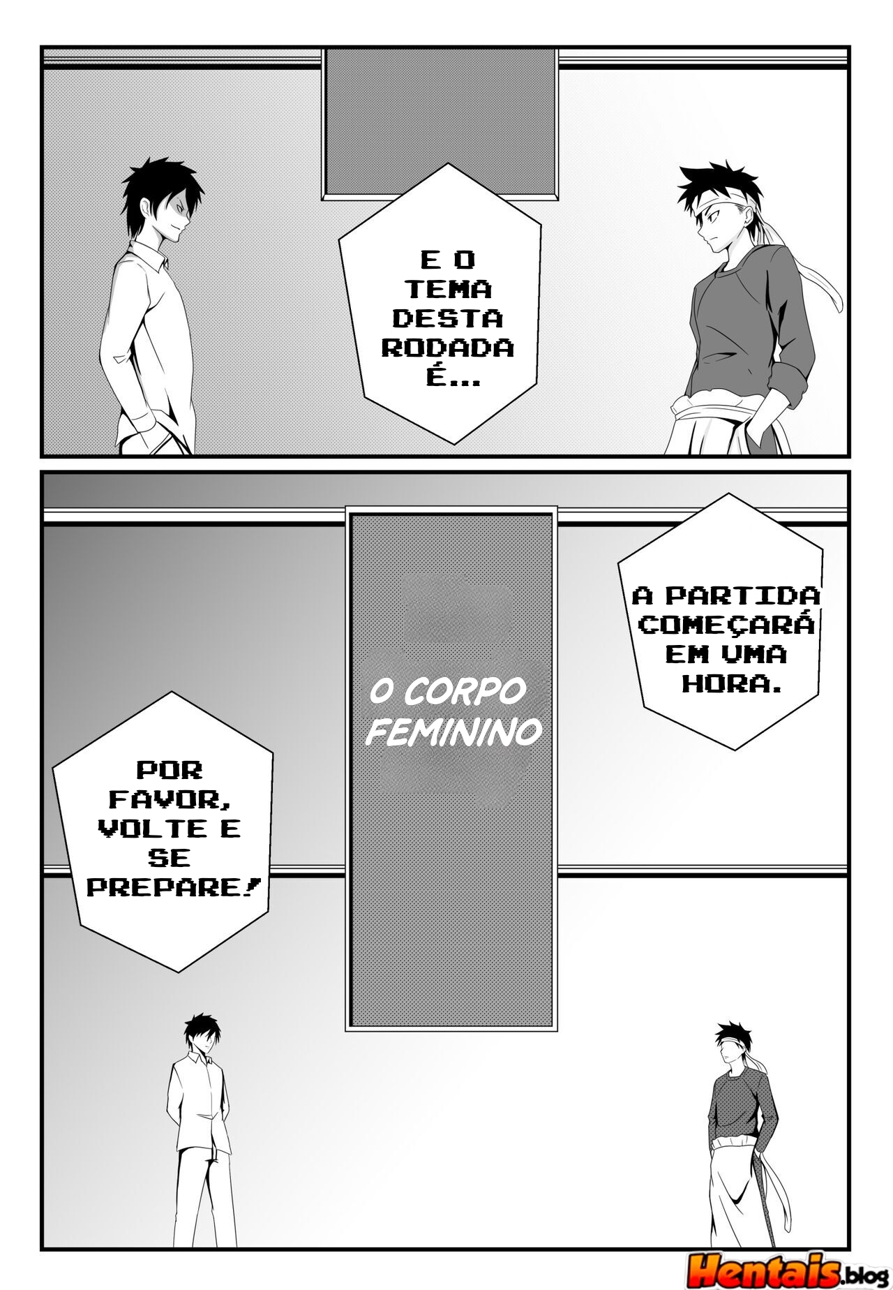 Shokugeki No Soma Porno: Guerra de Comida