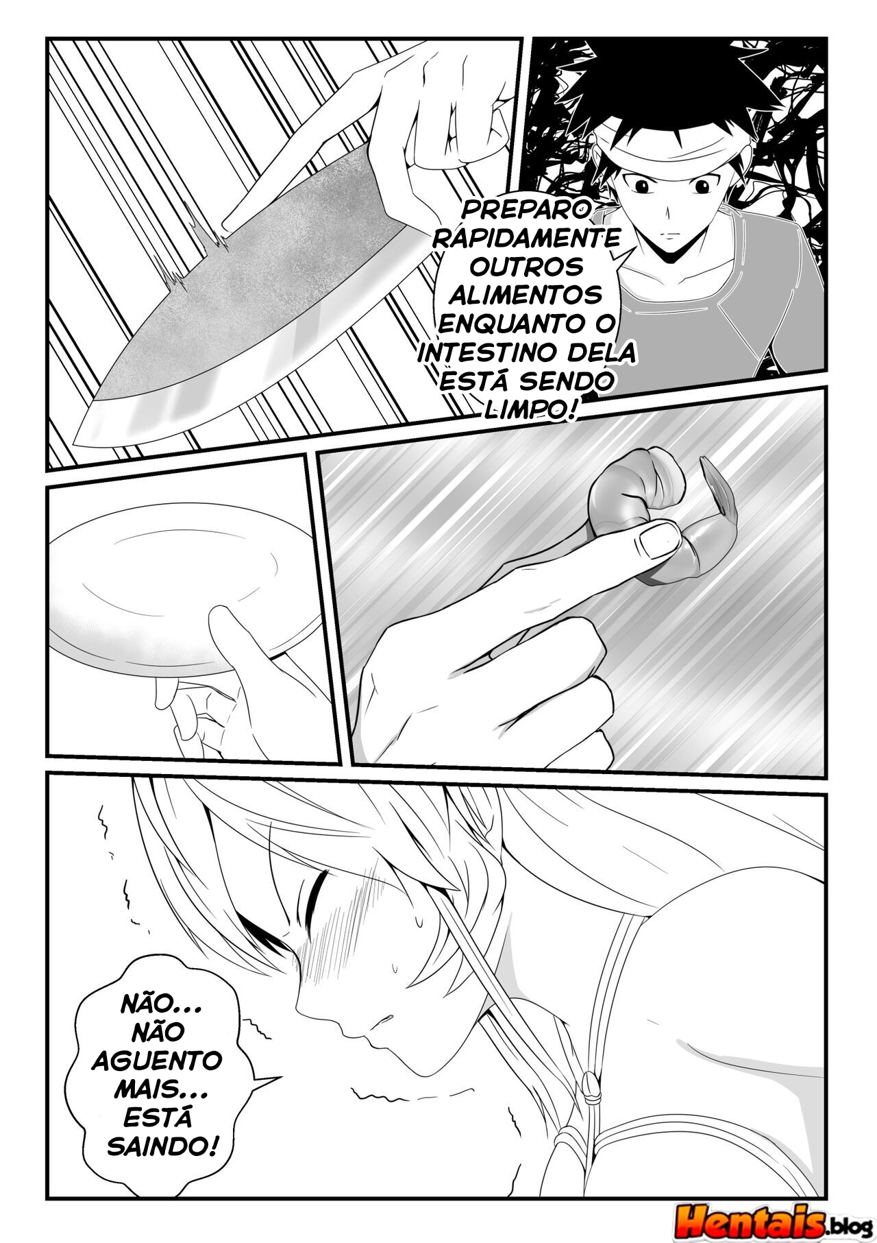 Shokugeki No Soma Porno: Guerra de Comida