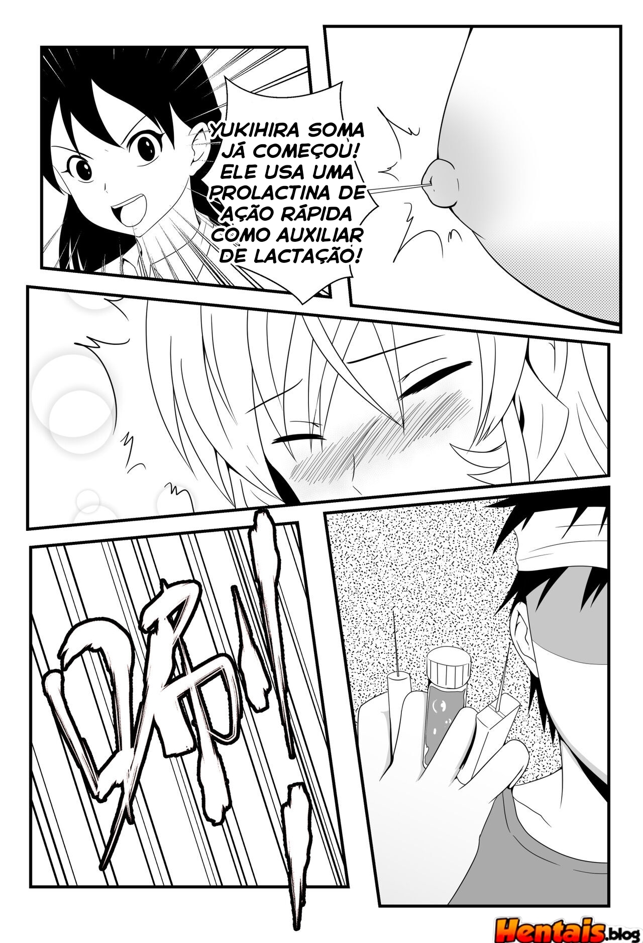 Shokugeki No Soma Porno: Guerra de Comida