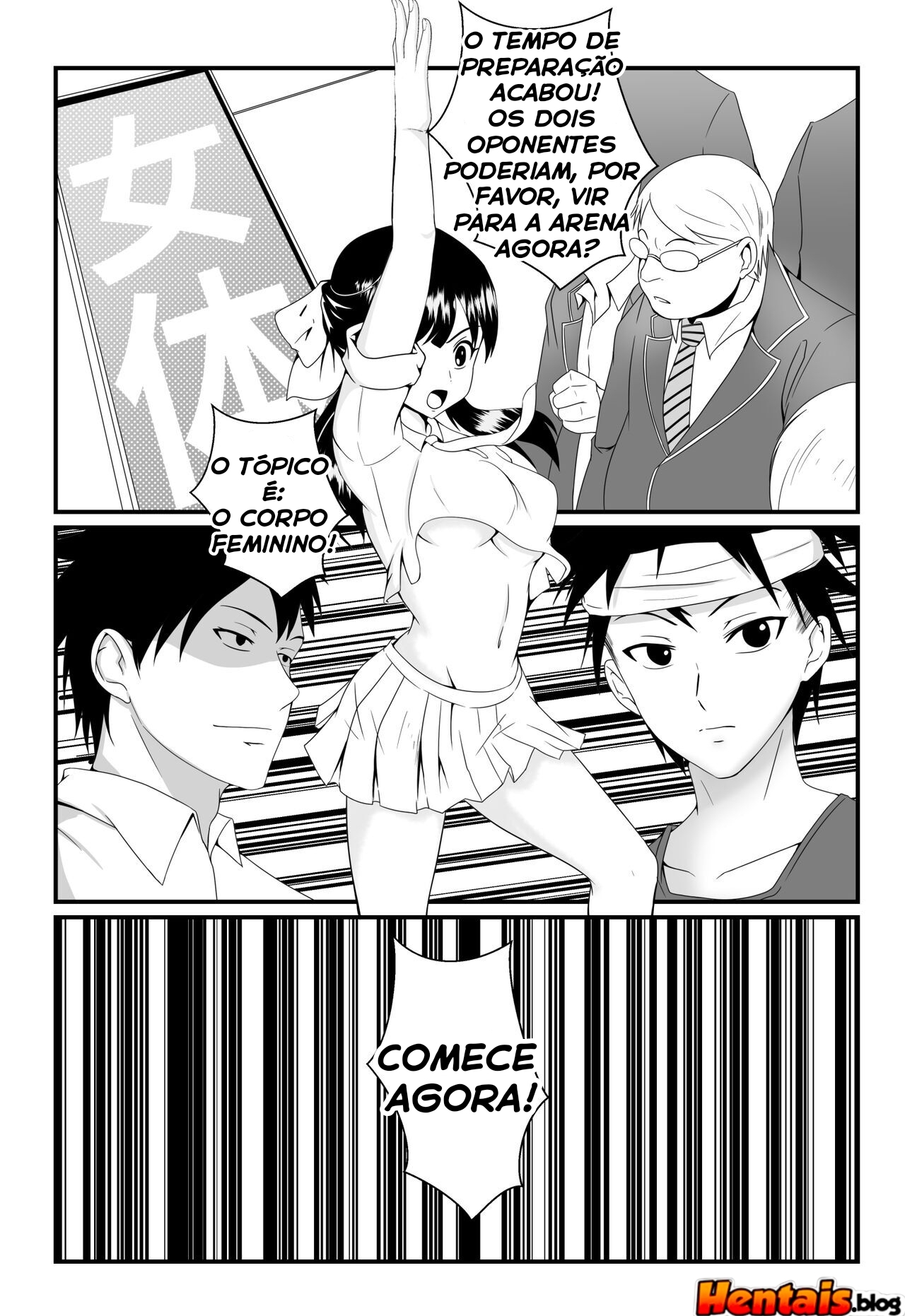 Shokugeki No Soma Porno: Guerra de Comida