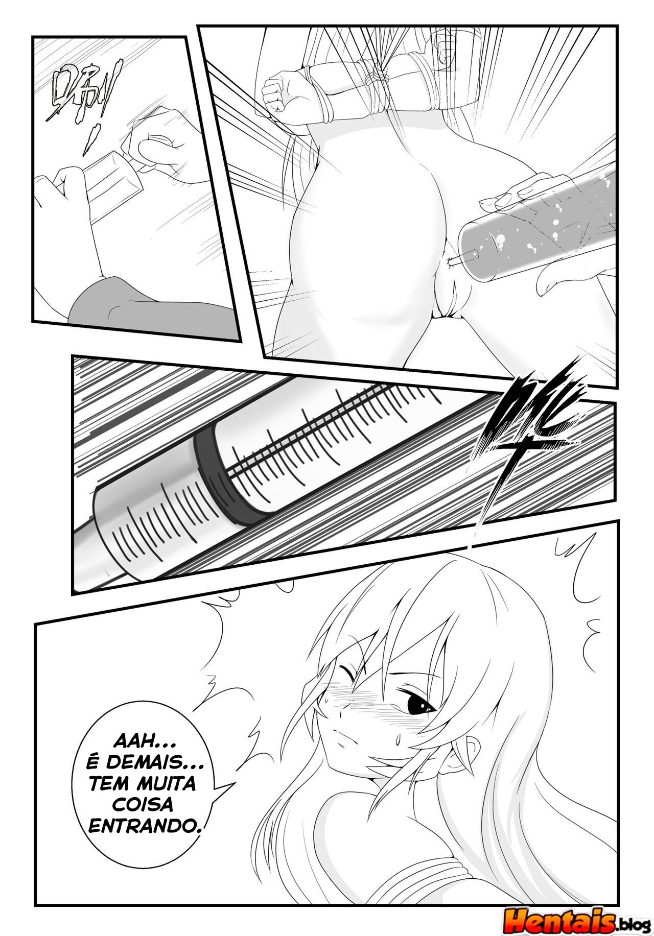 Shokugeki No Soma Porno: Guerra de Comida