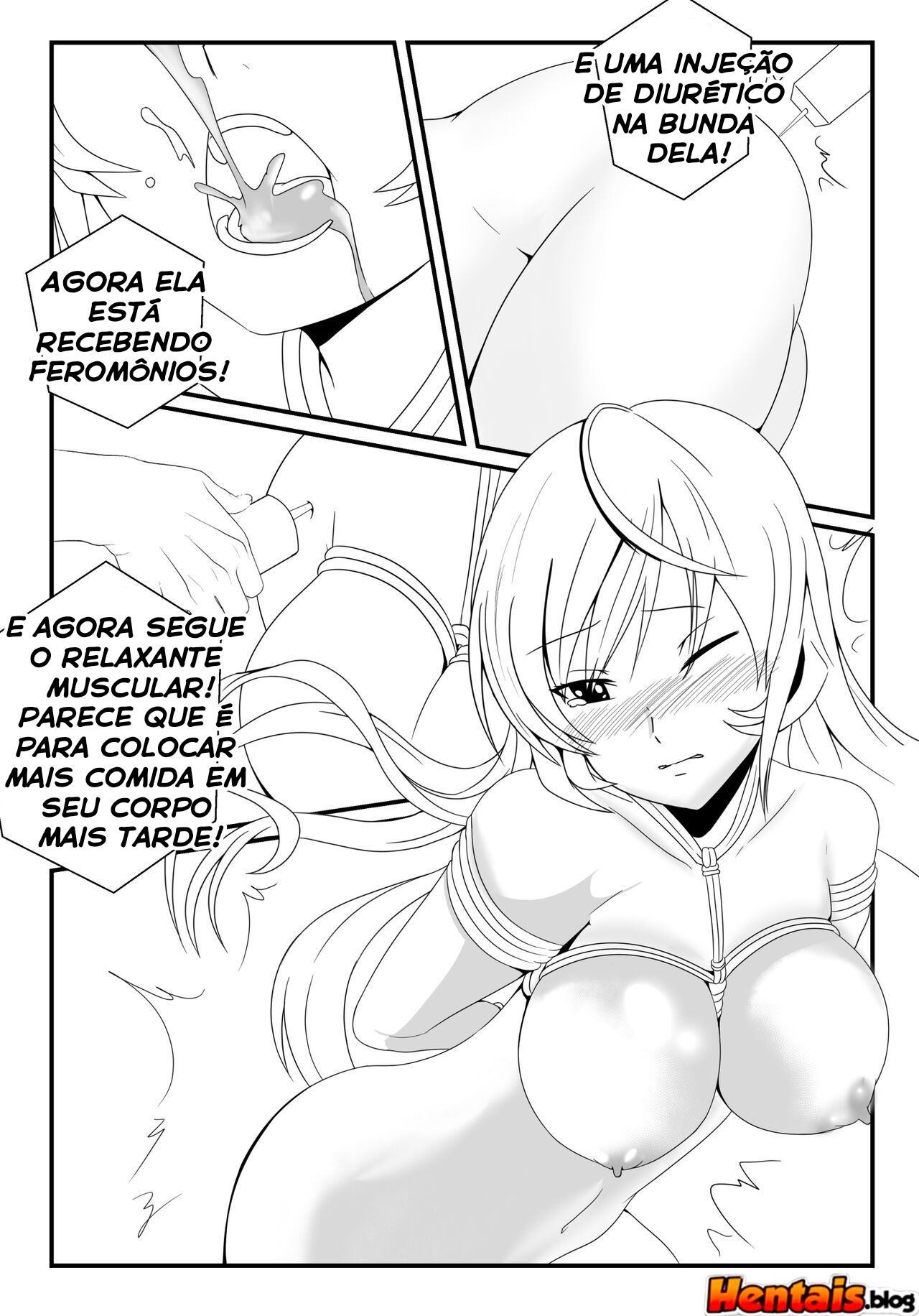 Shokugeki No Soma Porno: Guerra de Comida