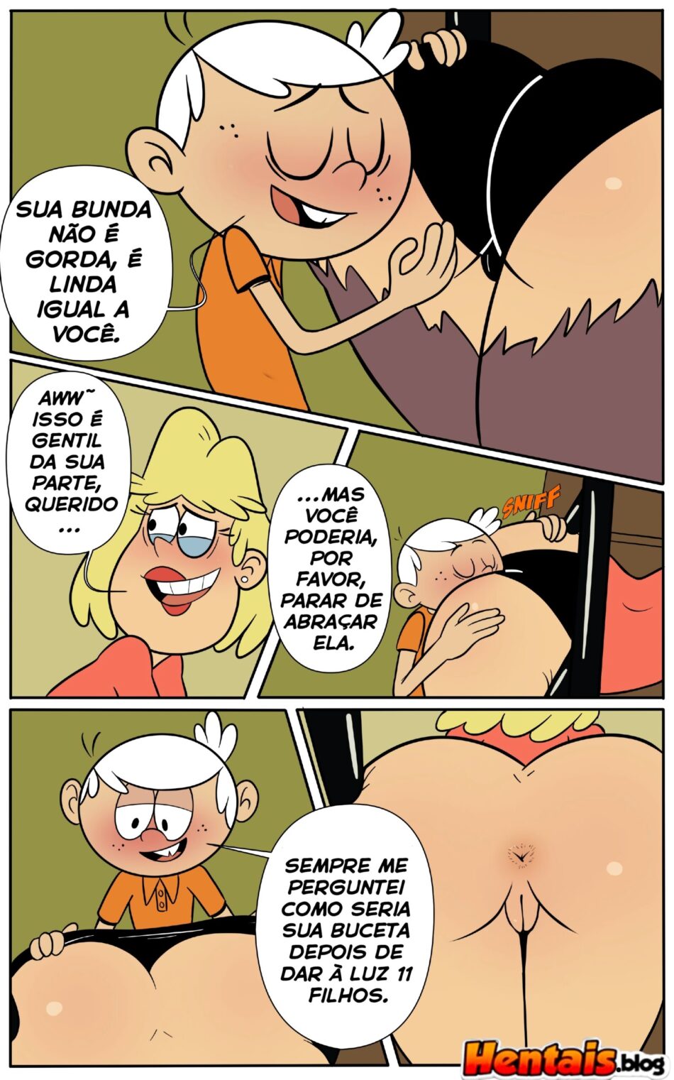 The Loud House Porno: Rita em uma enrascada