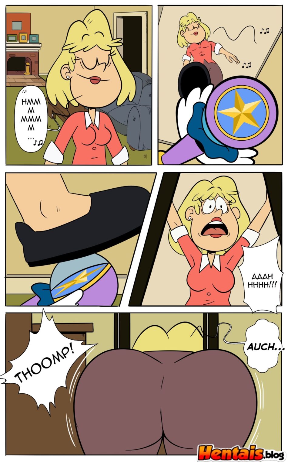 The Loud House Porno: Rita em uma enrascada