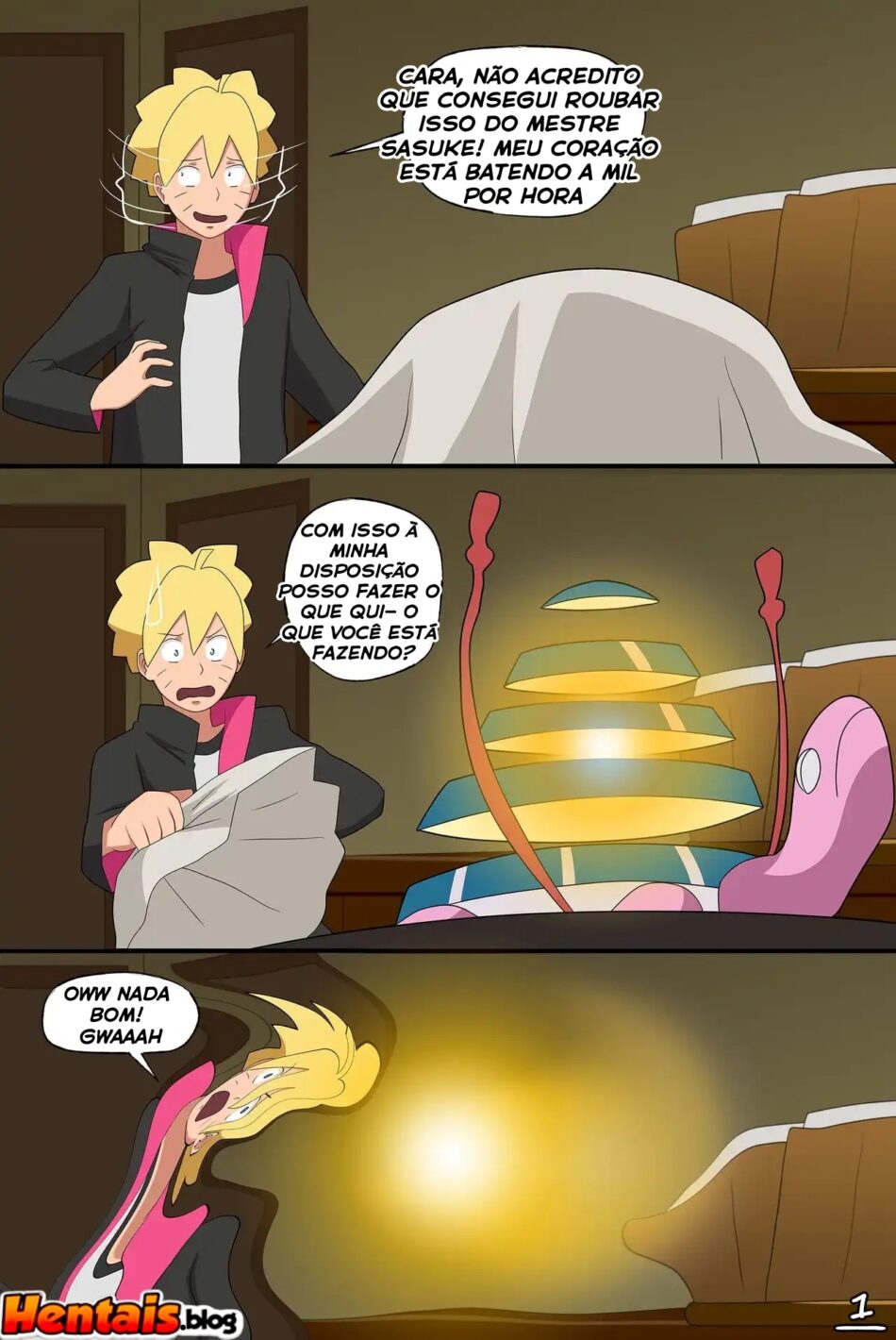 Tsunade Hentai: O Erro de Tsunade
