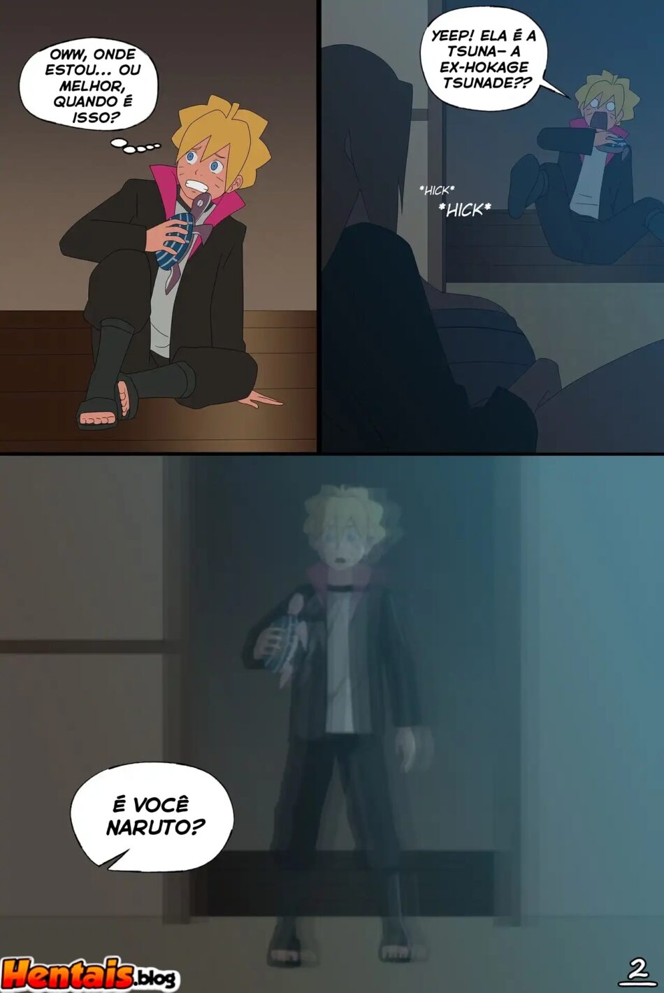 Tsunade Hentai: O Erro de Tsunade
