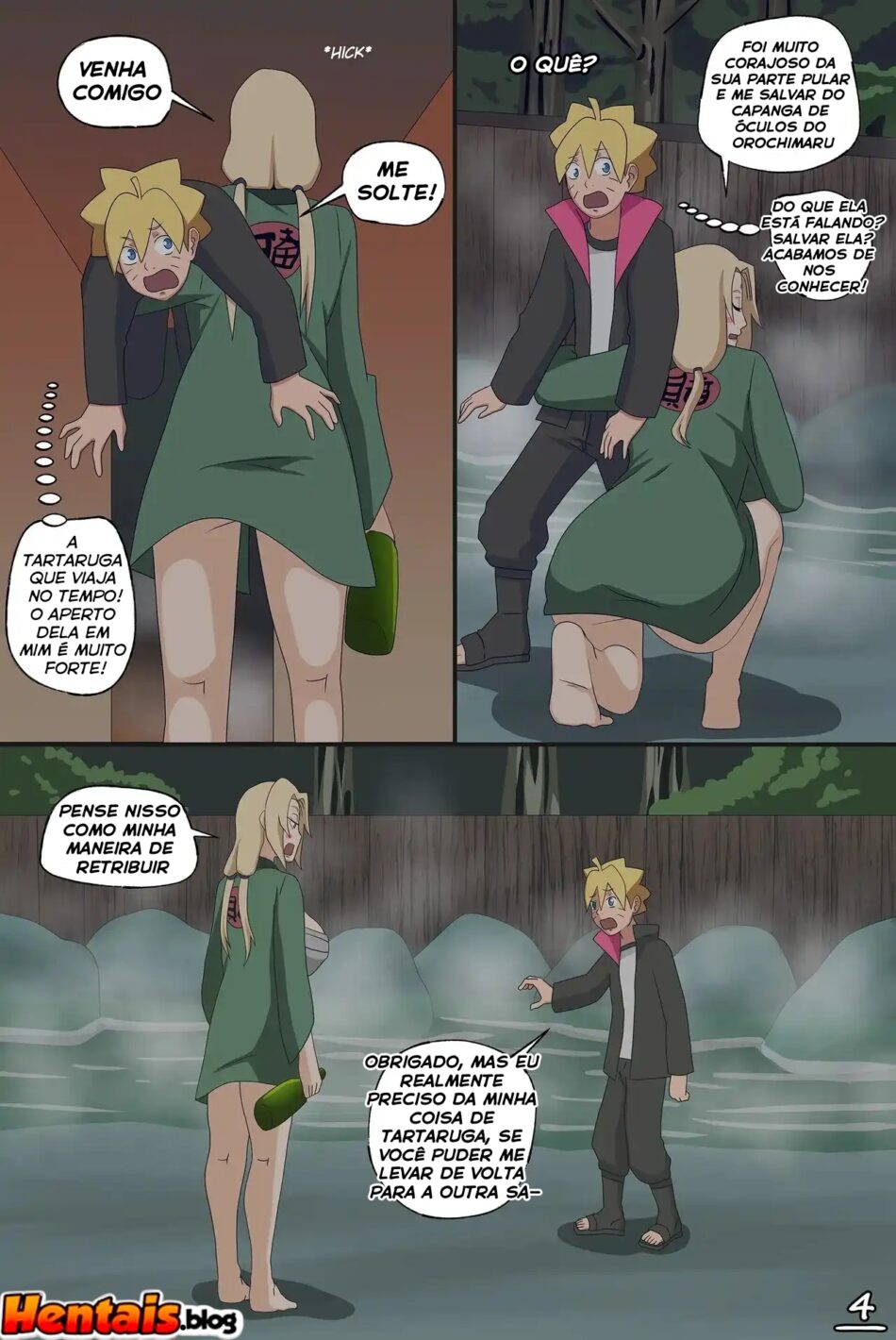Tsunade Hentai: O Erro de Tsunade