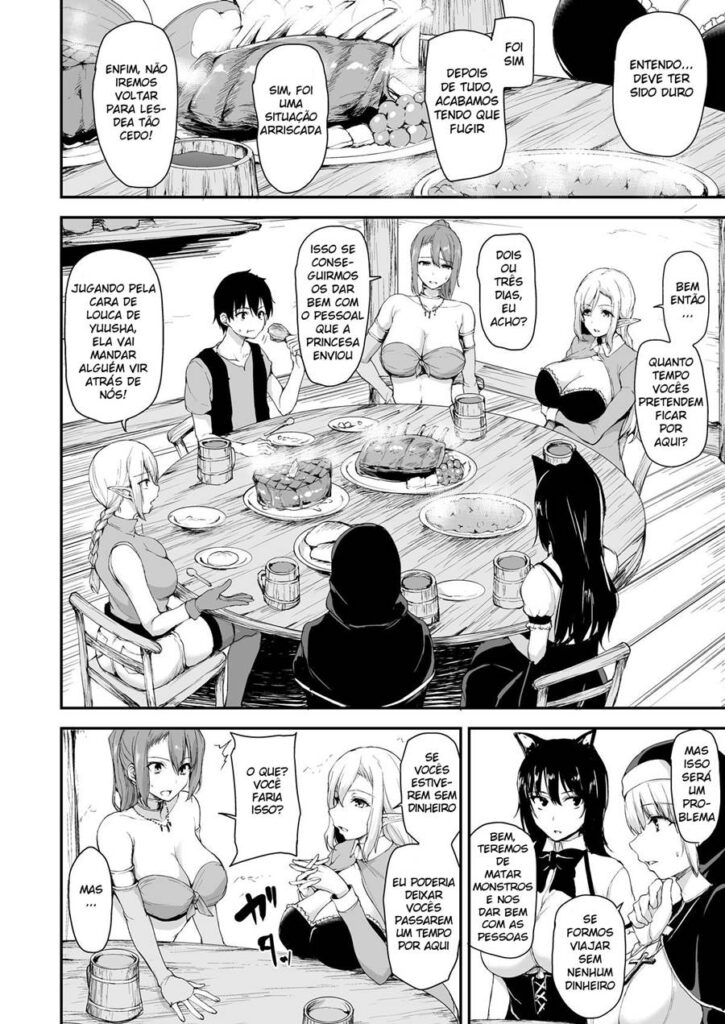 Isekai Harem Monogatari Gaiden