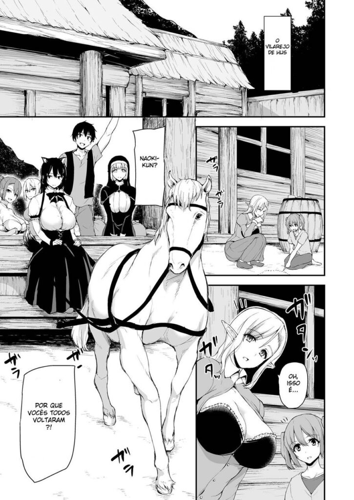 Isekai Harem Monogatari Gaiden