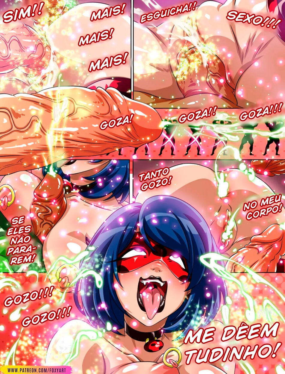 Miraculous Ladybug Dominatrix