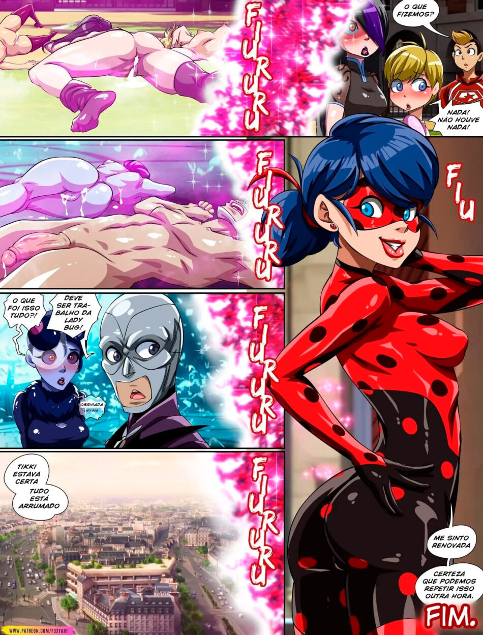Miraculous Ladybug Dominatrix