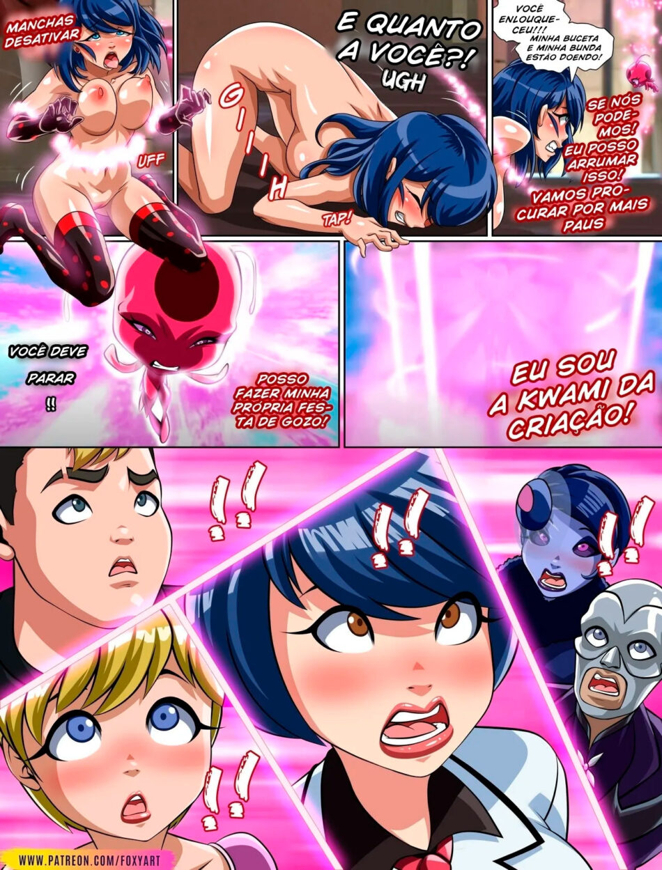 Miraculous Ladybug Dominatrix