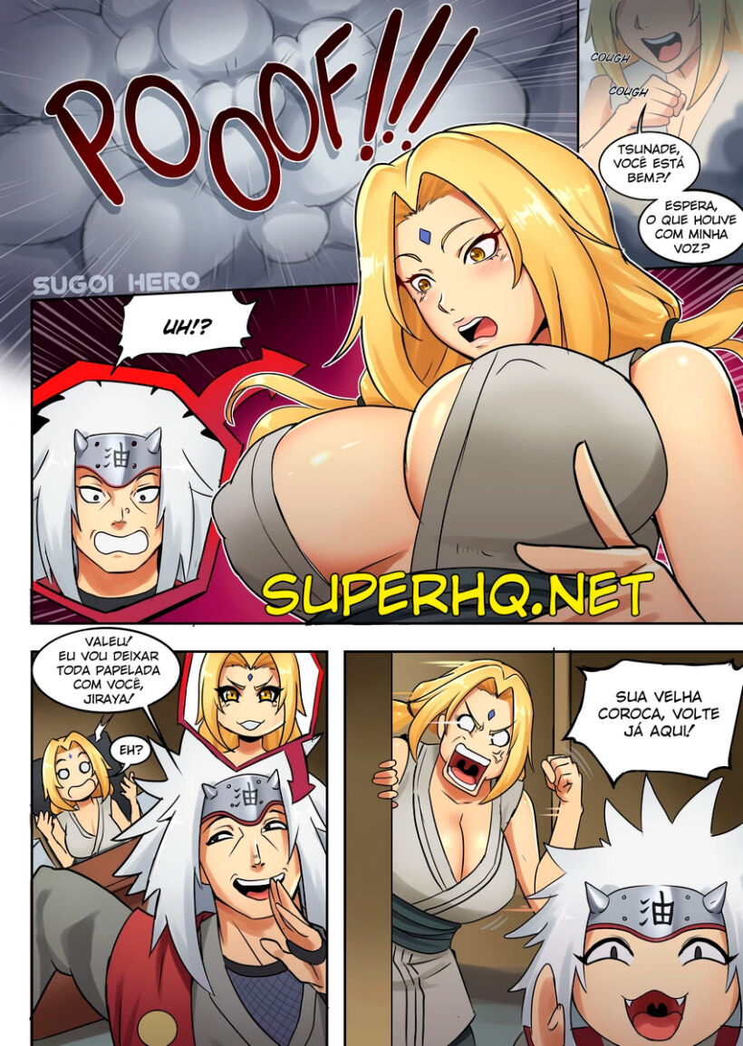 Naruto Hentai - Thunder Clapped