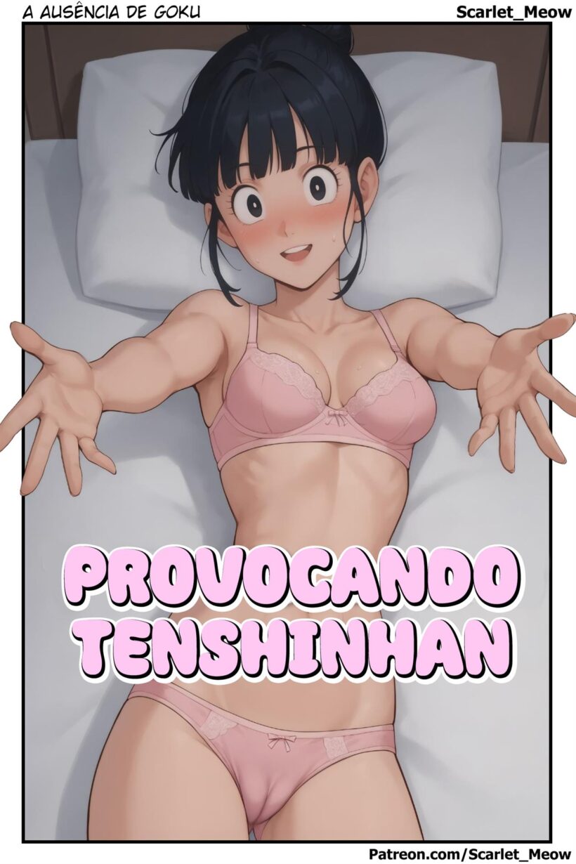 Enquanto Goku Está Fora - Dragon Ball Hentai