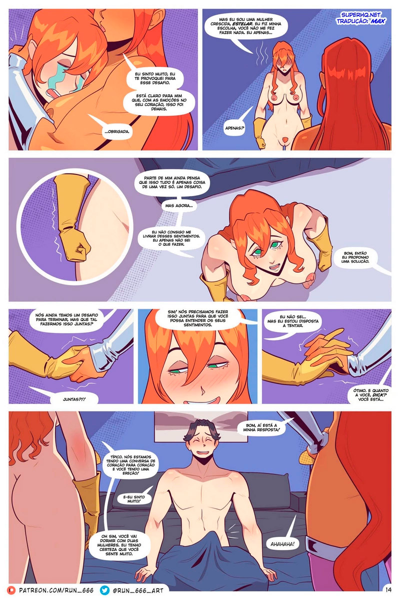 Teen Titans - Everybody Loves Dick