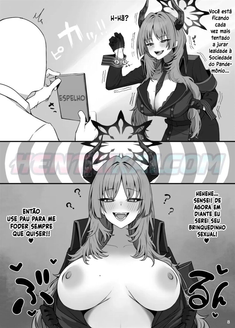 Blue Archive HQ Hentai: Reijo kayama MIJISSO