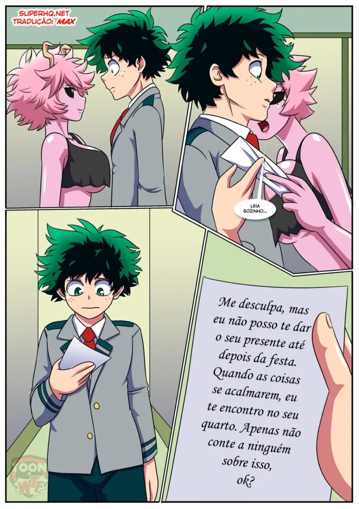 Let Me Unwrap Your Gift (My Hero Academia)