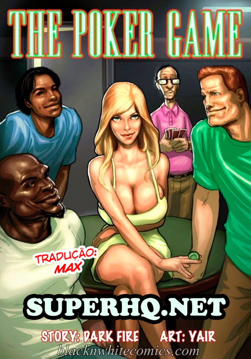Strip Poker da Putaria - Parte 1