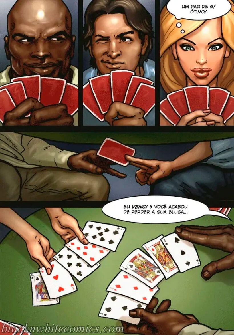 Strip Poker da Putaria - Parte 1