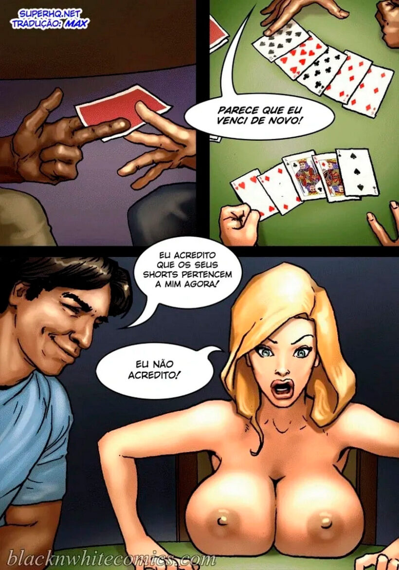 Strip Poker da Putaria - Parte 1
