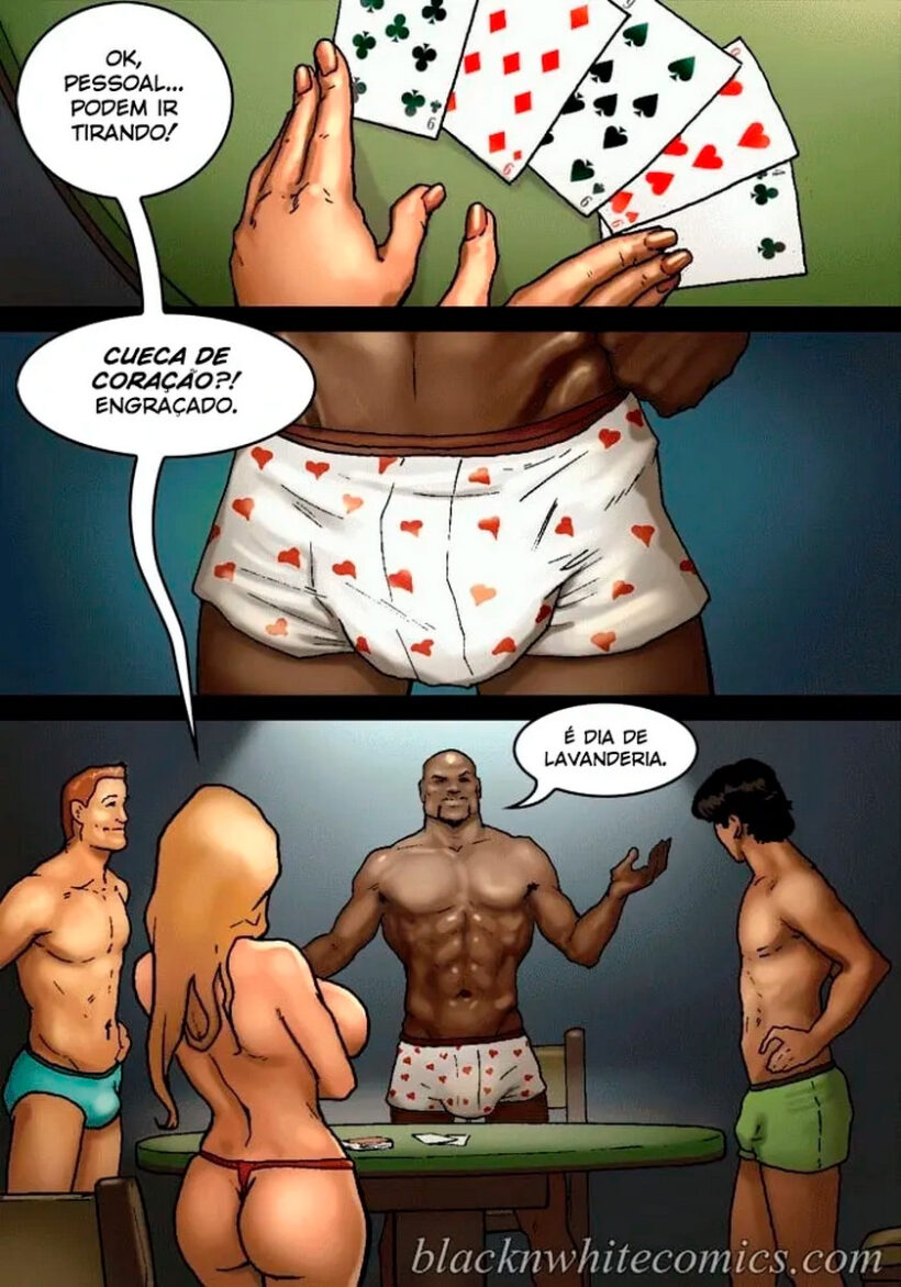 Strip Poker da Putaria - Parte 1