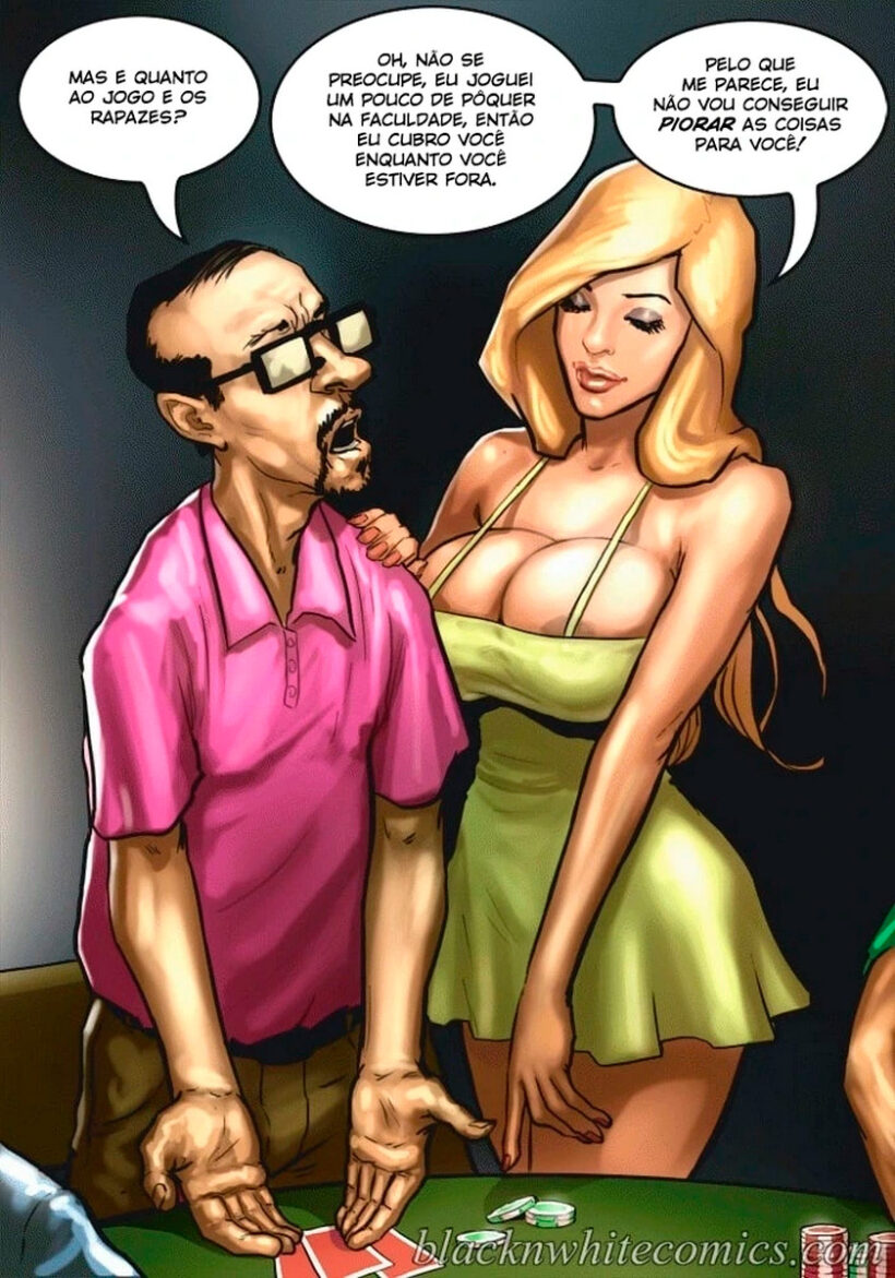 Strip Poker da Putaria - Parte 1