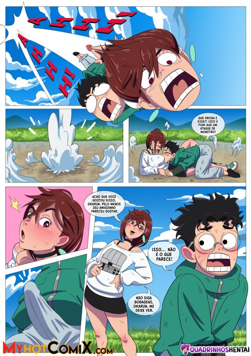 Dandadan Hentai: Encontro de Energias