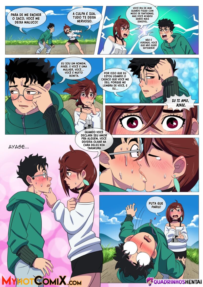 Dandadan Hentai: Encontro de Energias