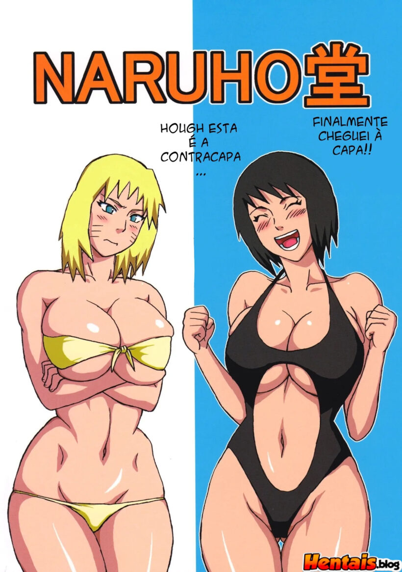 Naruto Hentai: Garotas de Konoha na Praia