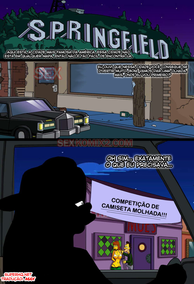 Welcome to Springfield - Simpsons Hentai