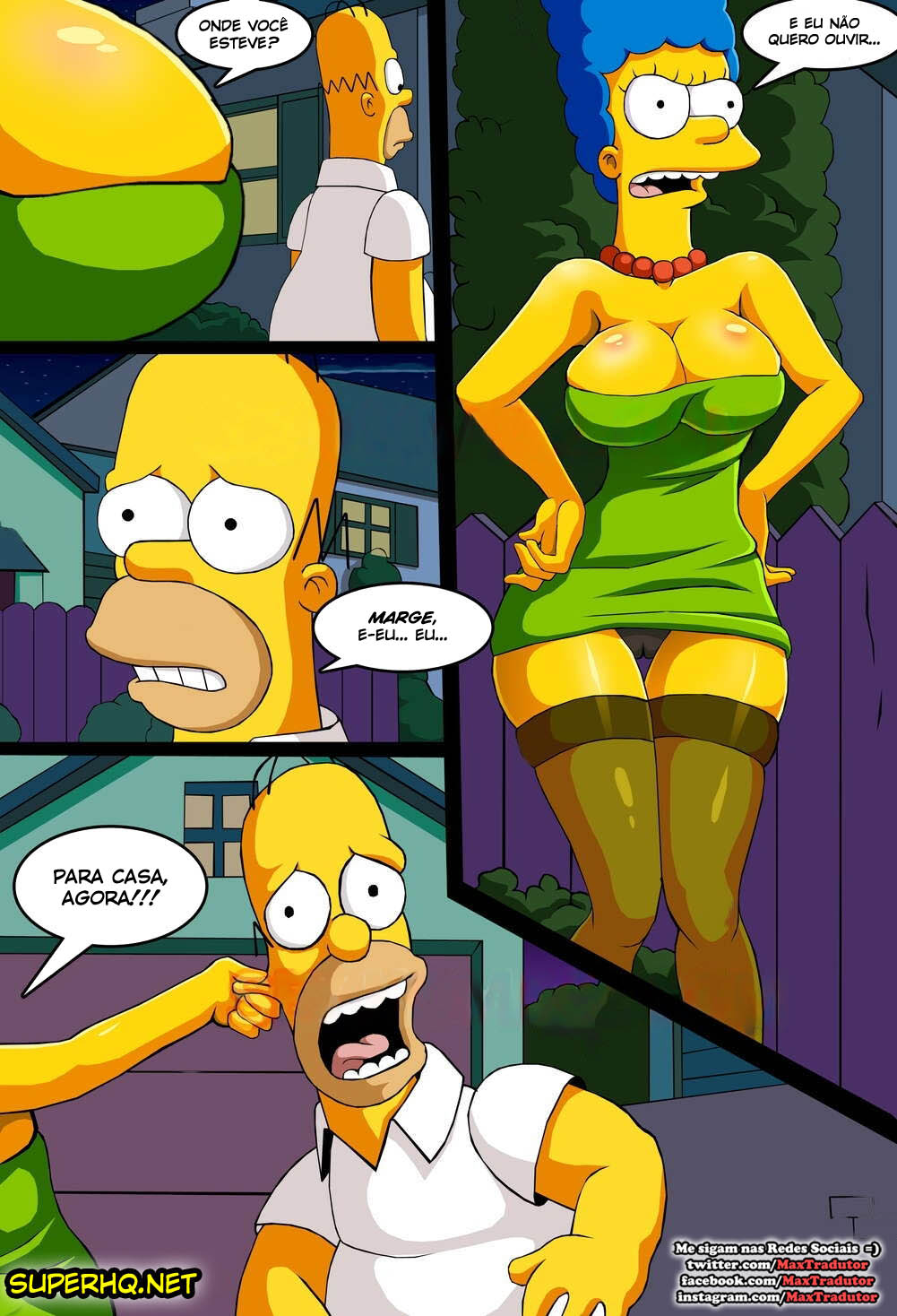 Welcome to Springfield - Simpsons Hentai