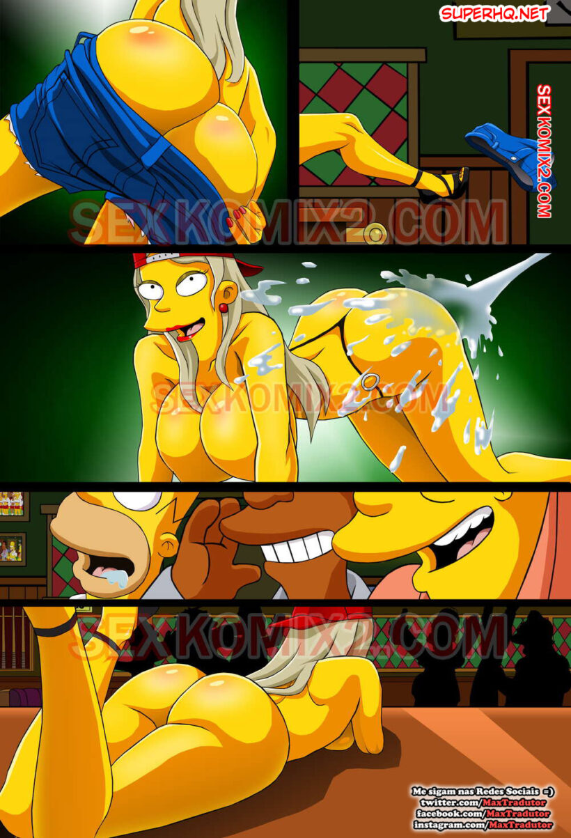 Welcome to Springfield - Simpsons Hentai