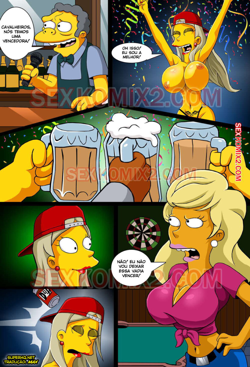 Welcome to Springfield - Simpsons Hentai