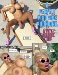 A Perfect Poolside Pounding – Hentai Gay – HQ XXX
