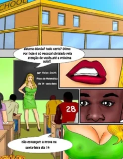 A professora safada da universidade – Hq de Sexo – Hentai Brasil