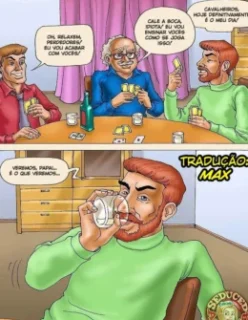 A Serious Bet – Cartoon Pornô – Hentais