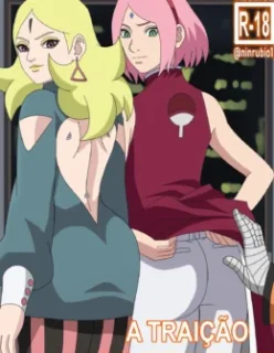 A Traição de Shikamaru – Naruto Pornô – [Quadrinhos Hentai]