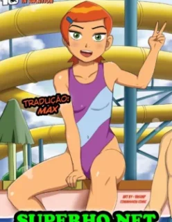 A Trouble in Vacation – Cartoon Pornô – Ler Hentai