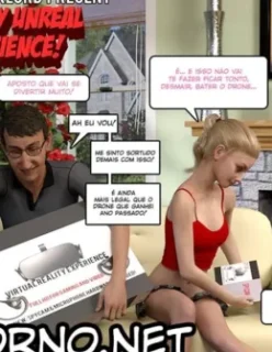 A Virtually Unreal VR Experience – Hentai Incesto – Sem Censura