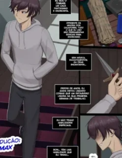 Accidental Ghost Boyfriend – Futanari Hentai – [Completo]