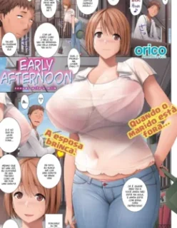 Adolescente comendo vizinha casada – Manga Hentai – Quadrinhos Eróticos