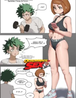 After Deku Lost His Quirk – Boku no Hero Hentai – Hentai BR