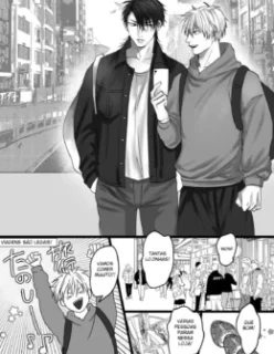 Ainda Seremos Apenas Amigos Amanhã? 2 – Hentai Gay – Hq Erótica